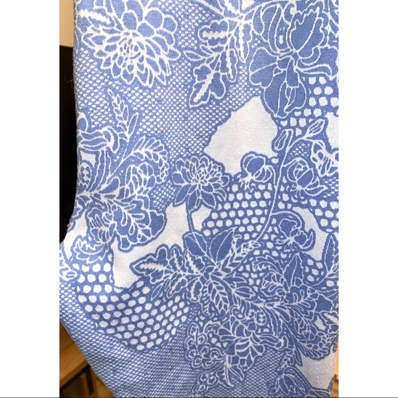 Nike Dri-FIT Floral Lace Print Leggings Sz L - Picture 6 of 6